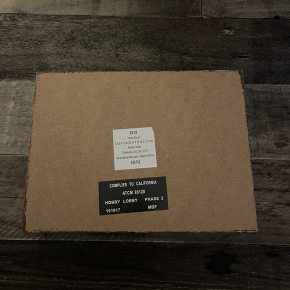 Home Decor Sign - Picture 4 of 4